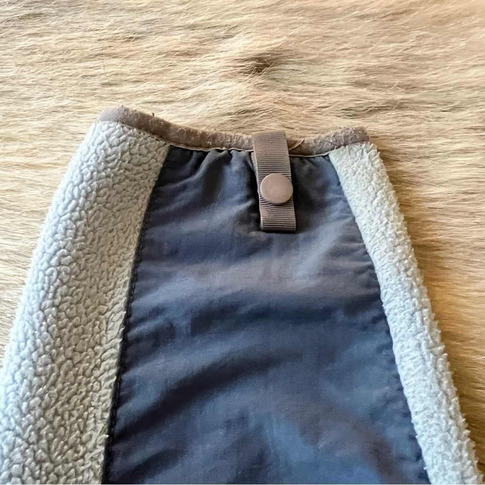 THE NORTH FACE Powder Blue Thick Fleece Jacket Long Sleeve Zip Up XS Polartech - Picture 14 of 15